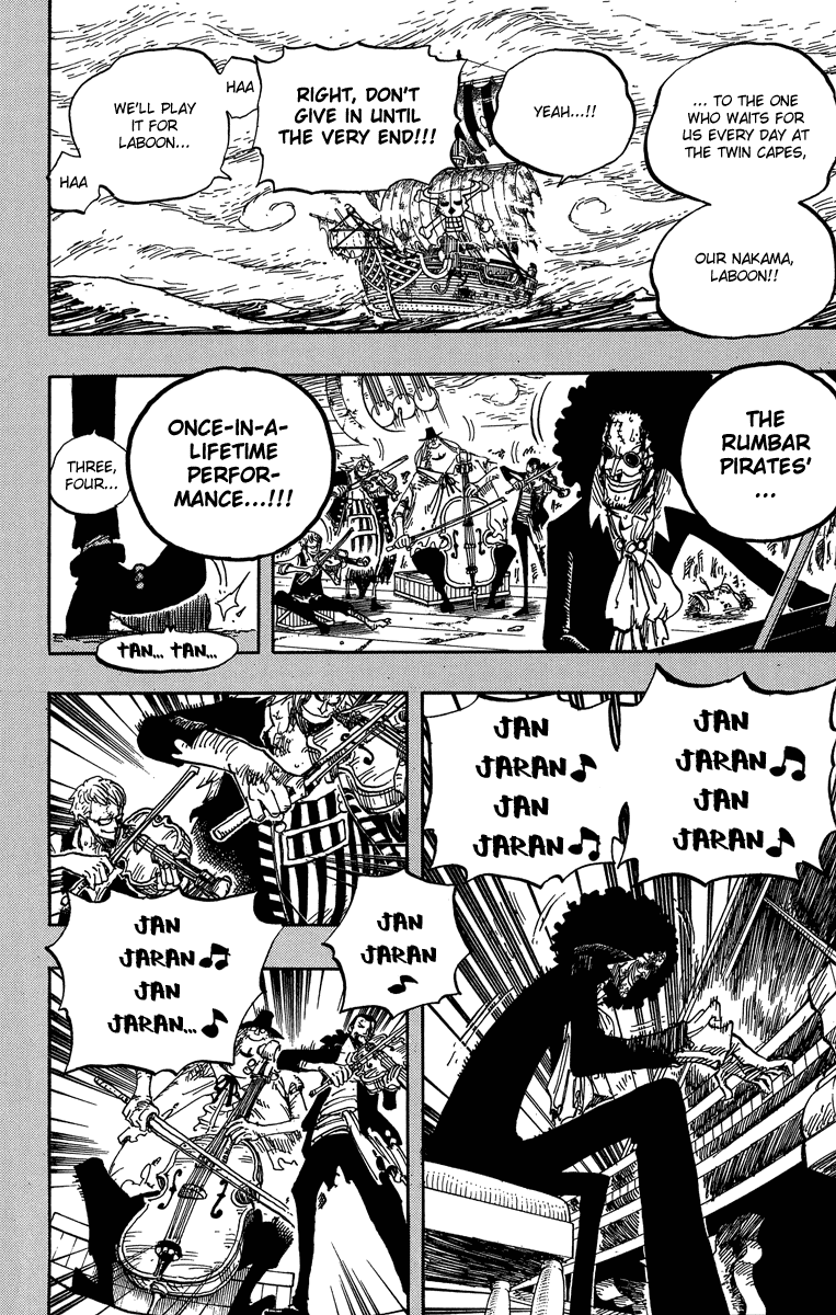 One Piece, Chapter 488 image 10